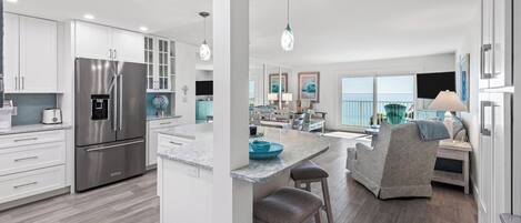 Condo, Multiple Beds, Patio, Ocean View (Sand Cliffs 509) | Interior