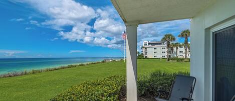 Condo, Multiple Beds, Patio, Ocean View (Sand Cliffs 117) | Terrace/patio