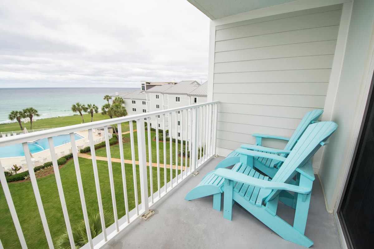 Apartment, Mehrere Betten, Terrasse, Meerblick (Sand Cliffs 509)