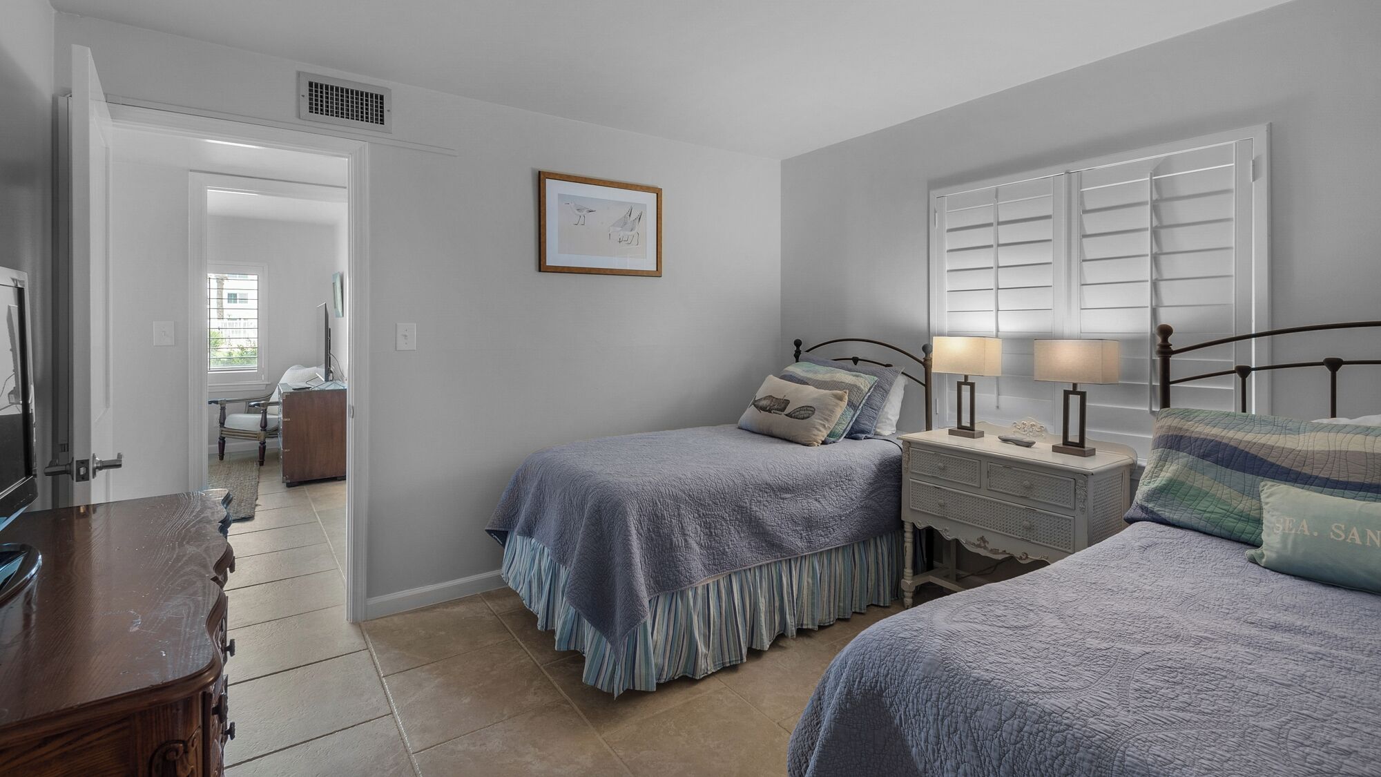 Apartment, Mehrere Betten, Terrasse, Meerblick (Sand Cliffs 117)