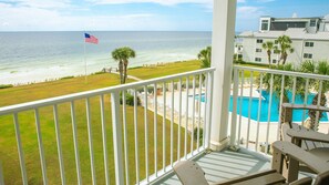 Condo, Multiple Beds, Patio, Ocean View (Sand Cliffs 415) | Property grounds