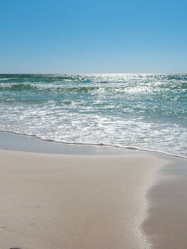 On the beach