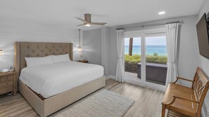 Apartment, Mehrere Betten, Terrasse, Meerblick (Sand Cliffs 118) | 3 Schlafzimmer, individuell dekoriert, individuell eingerichtet