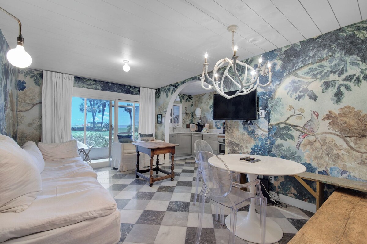 Condo, Multiple Beds, Patio, Partial Ocean View (Sand Cliffs 107 - No Pets Allowed) | 3 bedrooms, iron/ironing board, individually decorated