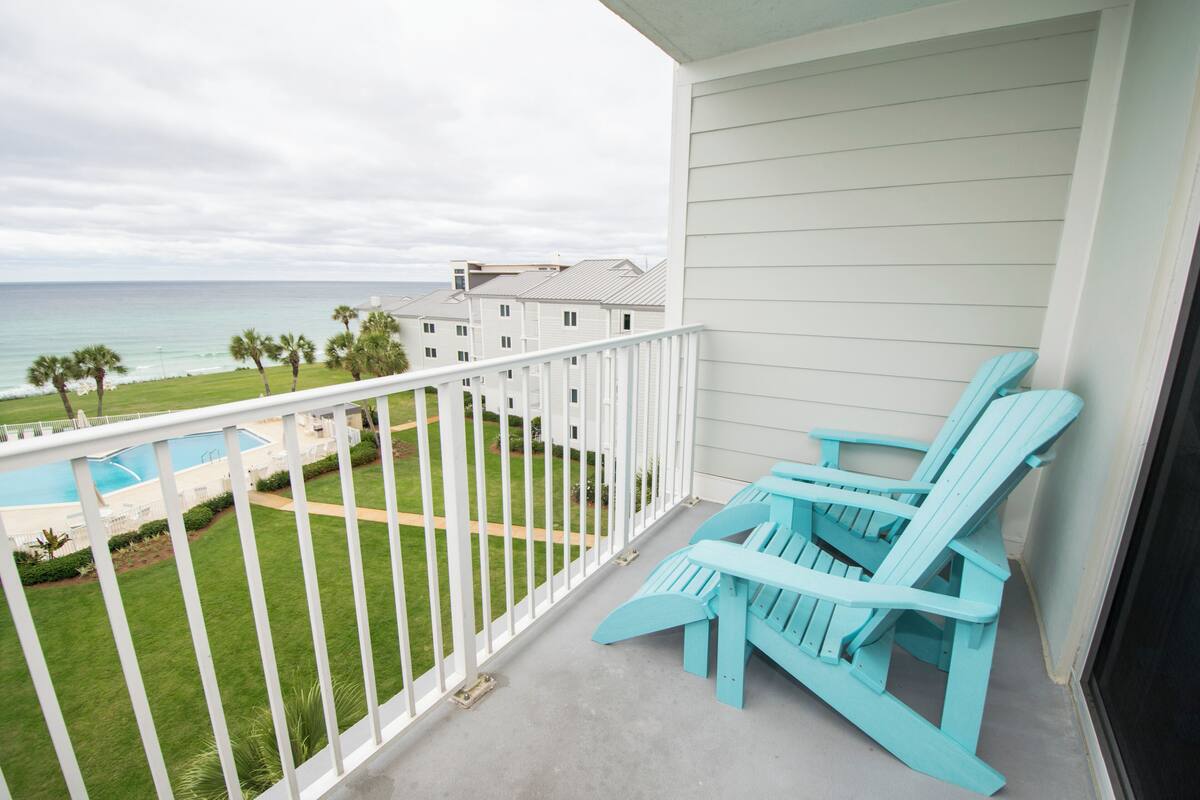 Condo, Multiple Beds, Patio, Ocean View (Sand Cliffs 509) | Property grounds