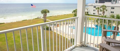 Condo, Multiple Beds, Patio, Ocean View (Sand Cliffs 415) | Property grounds