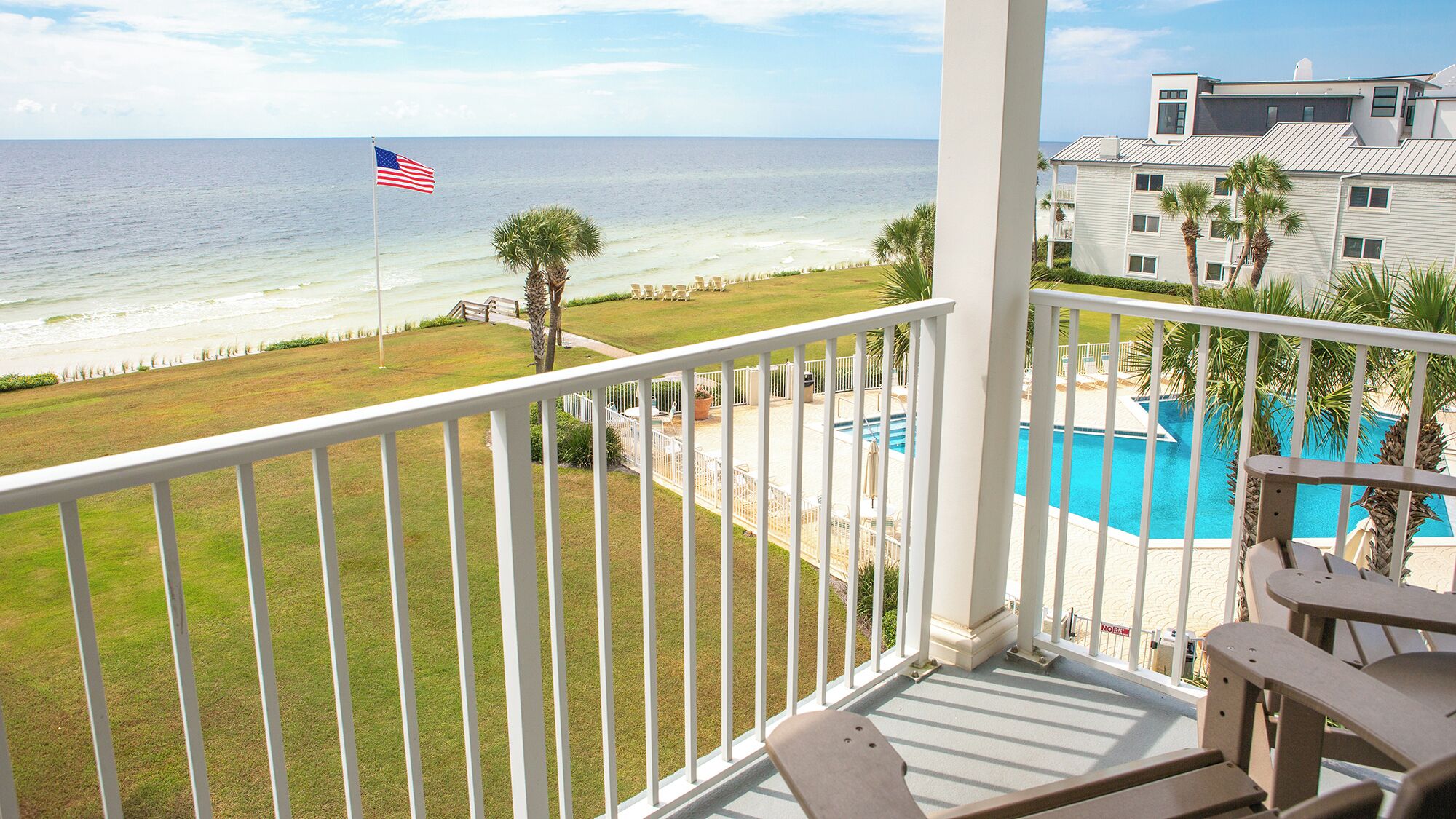 Condo, Multiple Beds, Patio, Ocean View (Sand Cliffs 415) | Property grounds