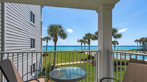 Condo, Multiple Beds, Patio, Ocean View (Sand Cliffs 214) | Property grounds