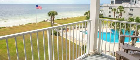 Condo, Multiple Beds, Patio, Ocean View (Sand Cliffs 415) | Property grounds