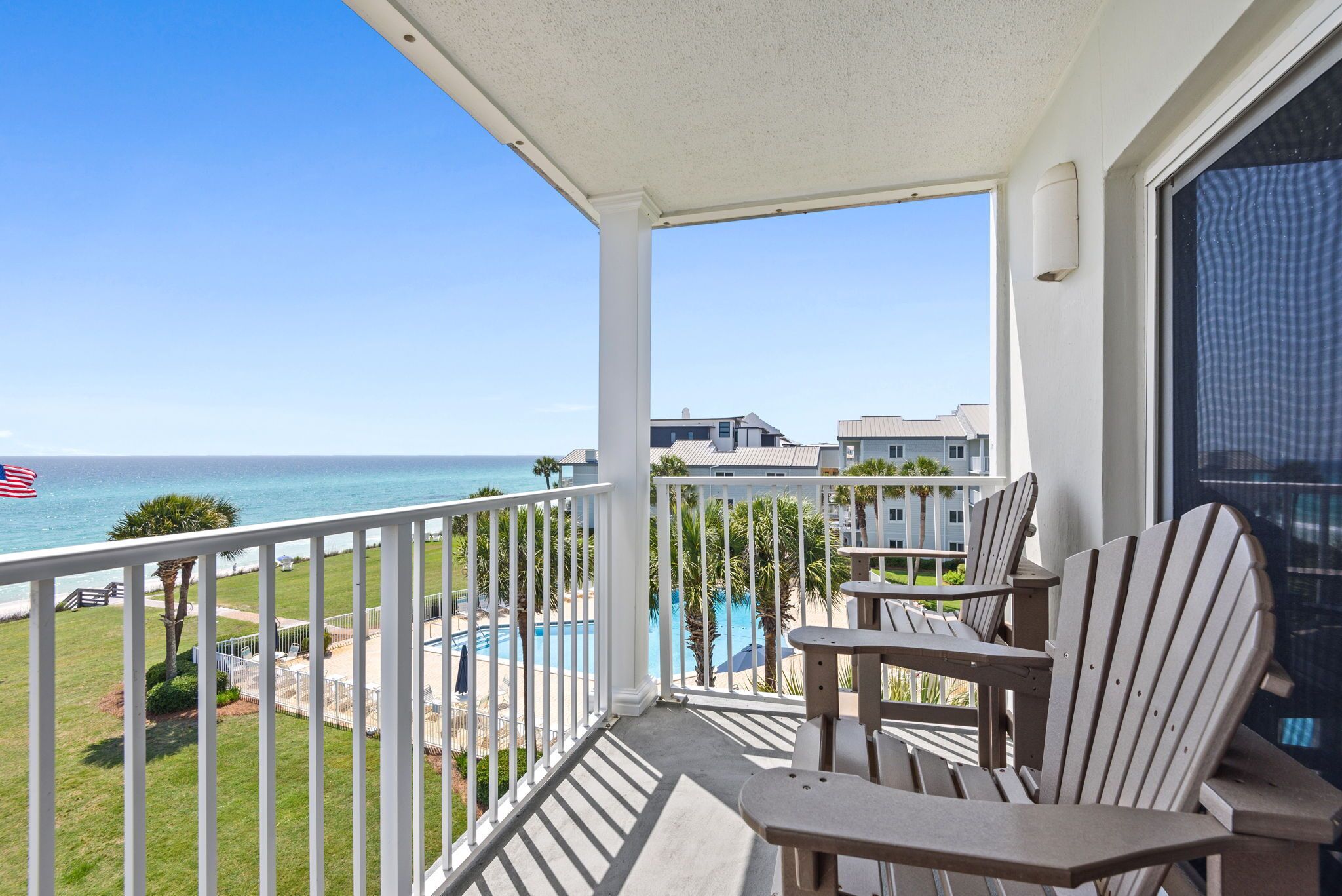 Condo, Multiple Beds, Patio, Ocean View (Sand Cliffs 415) | Property grounds