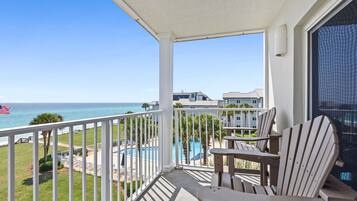 Condo, Multiple Beds, Patio, Ocean View (Sand Cliffs 415) | Property grounds