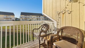 Studio, 1 Queen Bed, Kitchen, Garden View (Sandpiper Cove 8120 - No Pets Allowed) | View from room - Destin Studio With Resort Amenities and Private Beach Access (Destin)