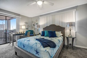 1 bedroom, individually decorated, individually furnished, bed sheets - St. Thomas Square (Panama City Beach)