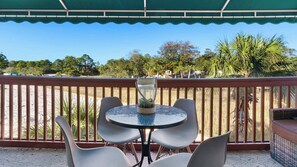 House, Multiple Beds, Balcony (St Thomas Square 109 - No Pets) | Outdoor dining - St. Thomas Square (Panama City Beach)