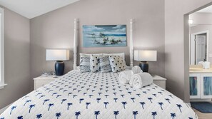 1 bedroom, individually decorated, individually furnished, bed sheets - St. Thomas Square (Panama City Beach)
