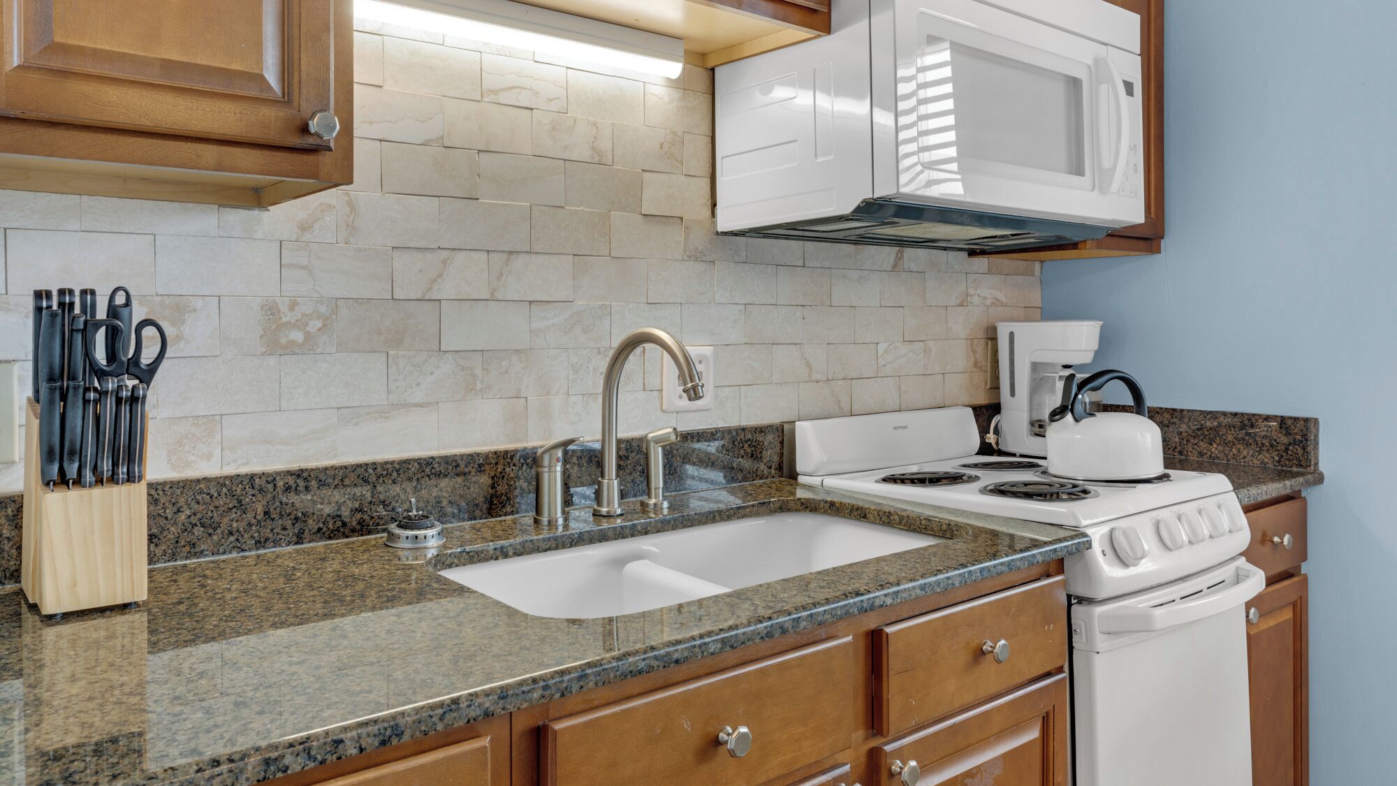 Studio, cuisine, vue jardin (St Thomas Square 1208A) | Cuisine privée