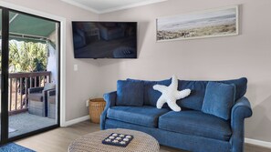 House, Multiple Beds, Balcony (St Thomas Square 109 - No Pets) | Living area | 42-inch flat-screen TV with digital channels - St. Thomas Square (Panama City Beach)