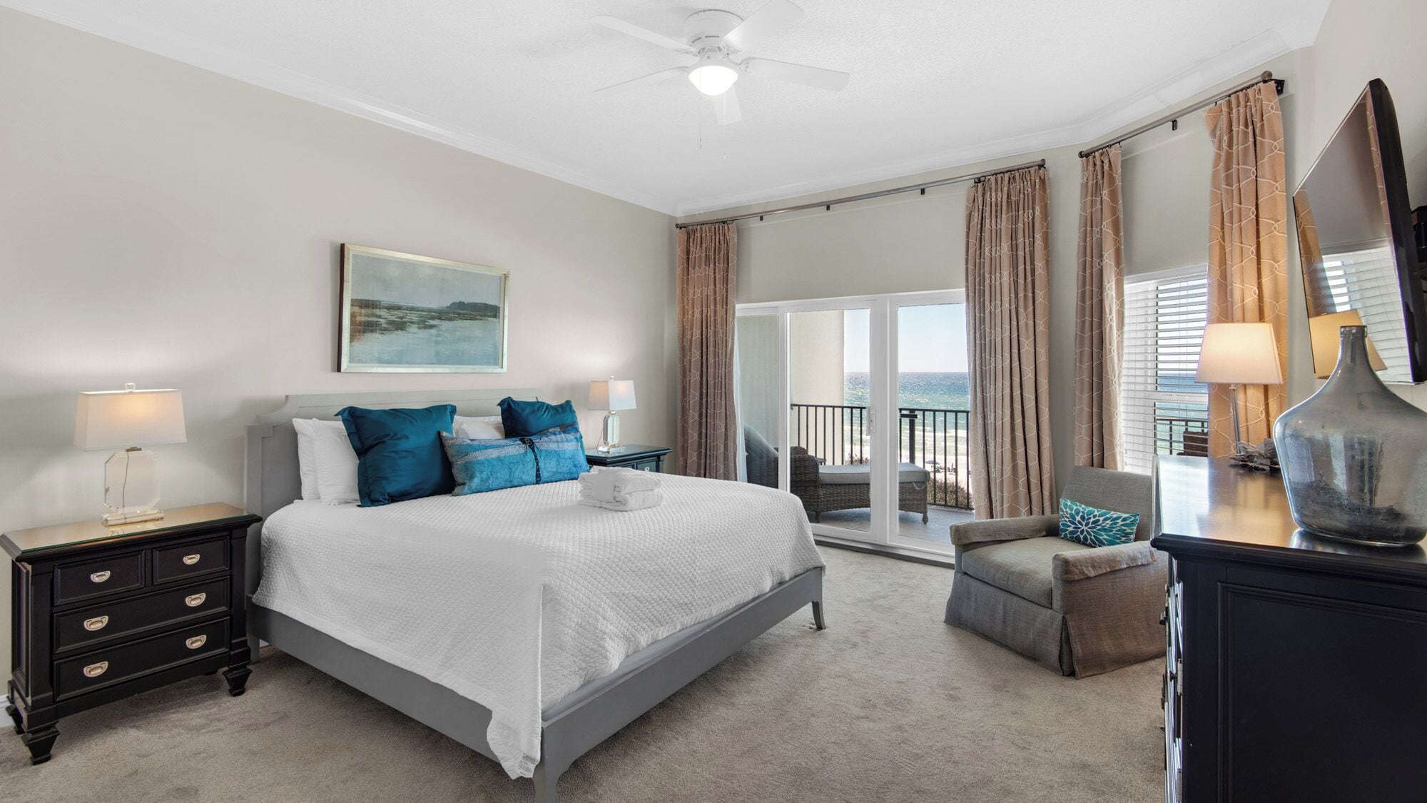 Apartment, Mehrere Betten, Balkon, Meerblick (Legacy 304)