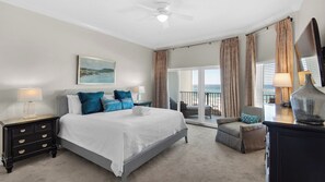 Daire, Birden Çok Yatak, Balkon, Okyanus Manzaralı (Legacy 304) | 3 yatak odası, ayrı ayrı dekore edilmiş, ayrı ayrı döşenmiş 