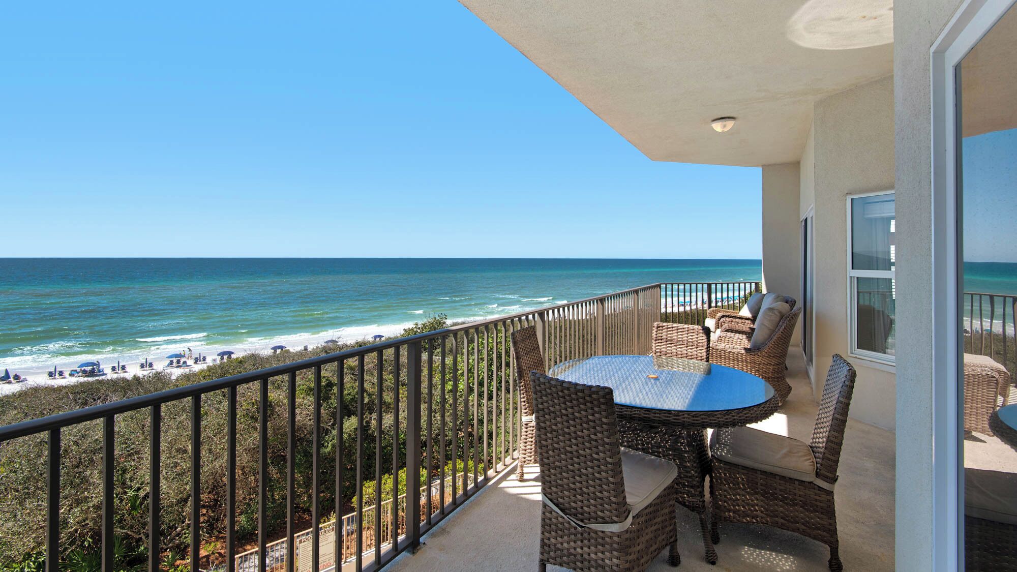 Condo, Multiple Beds, Balcony, Ocean View (Legacy 304) | Outdoor dining