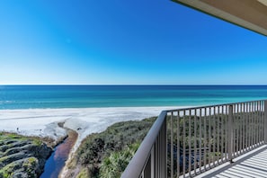 Condo, Multiple Beds, Balcony, Ocean View (Legacy 402) | Beach | On the beach
