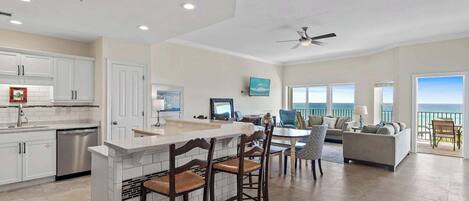 Condo, Multiple Beds, Balcony, Ocean View (Legacy 202 - No Pets Allowed) | Interior