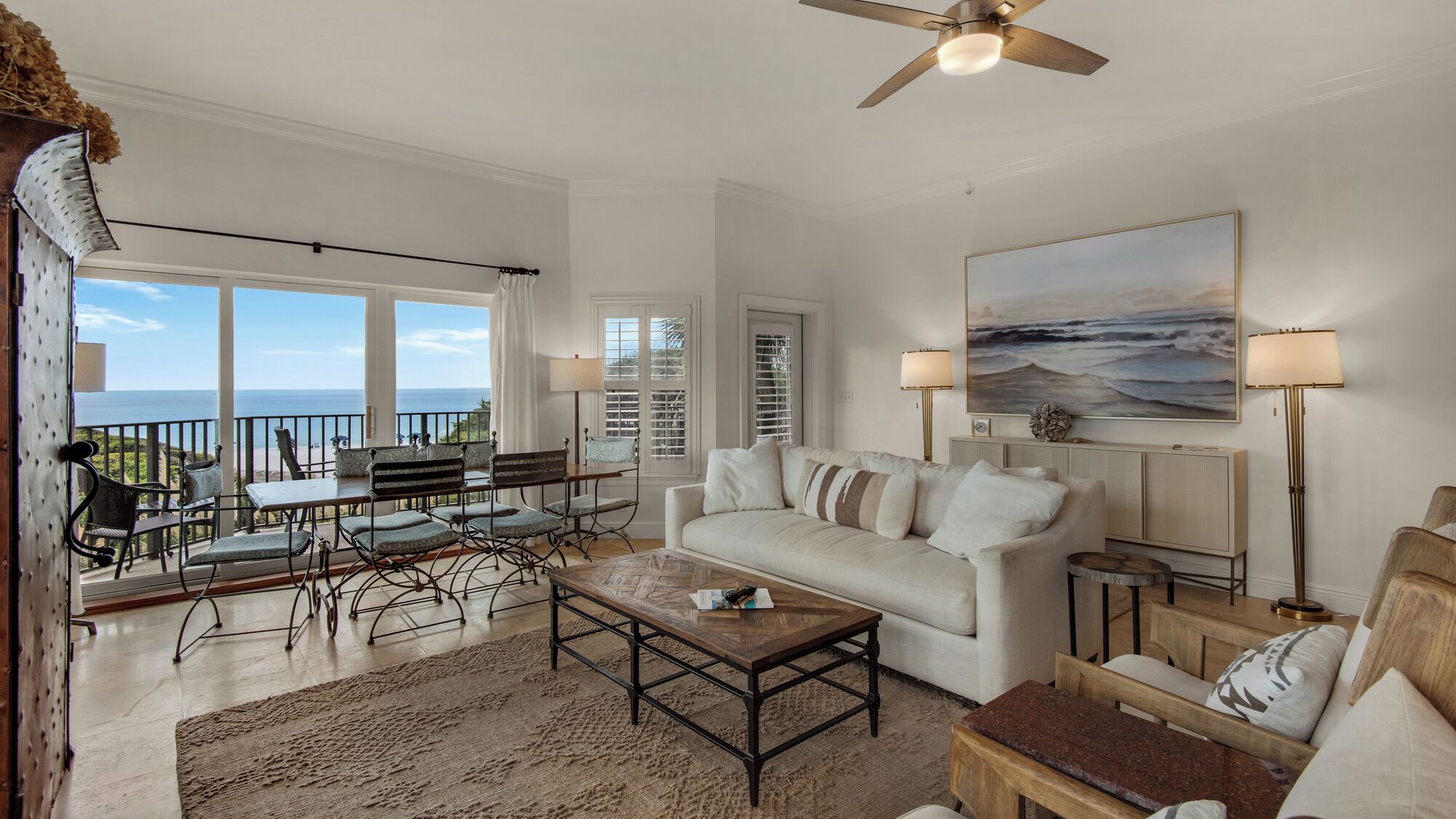 Apartment, Mehrere Betten, Terrasse, Meerblick (Legacy 101) | Wohnbereich