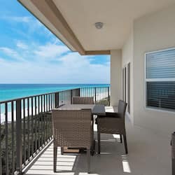 Condo, Berbilang Katil, Balcony, Ocean View (Legacy 403) | Pemandangan dari bilik