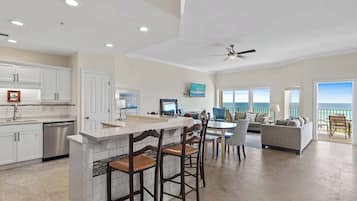 Condo, Multiple Beds, Balcony, Ocean View (Legacy 202 - No Pets Allowed) | Interior