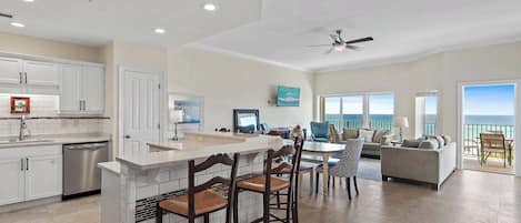 Condo, Multiple Beds, Balcony, Ocean View (Legacy 202 - No Pets Allowed) | Interior