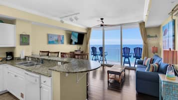 Lägenhet - flera sängar - balkong - havsutsikt (Tidewater 1316) | Interiör