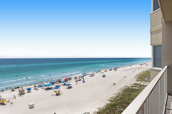 Condo, Multiple Beds, Balcony, Ocean View (Tidewater 403) | Beach | On the beach