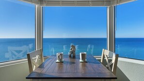 Condo, Multiple Beds, Balcony, Ocean View (Tidewater 1301) | Dining