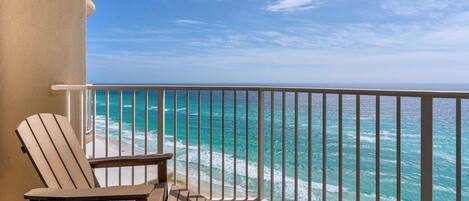 Appartement, Meerdere bedden, balkon, uitzicht op zee (Tidewater 1416) | Terrein van de accommodatie