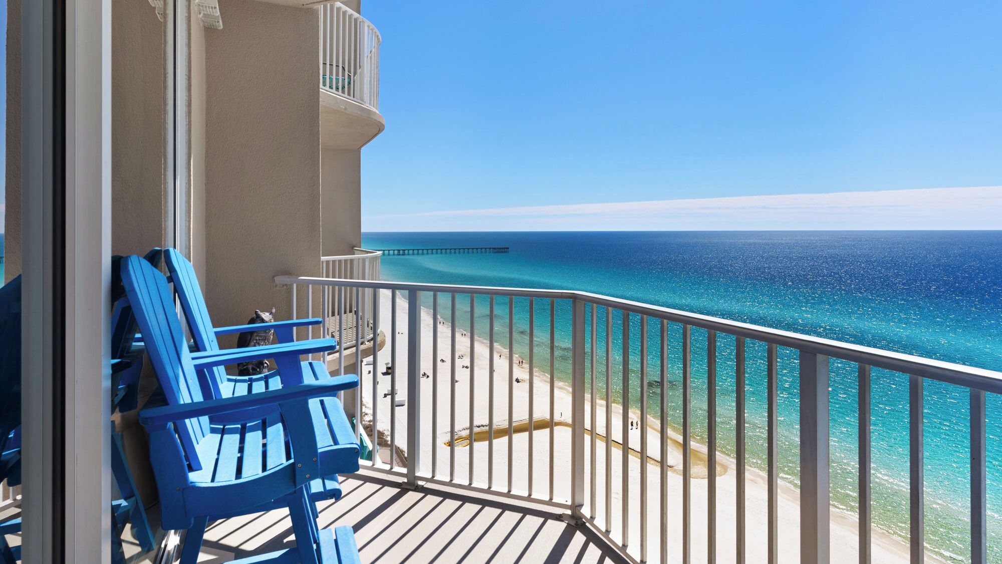 Condo, Multiple Beds, Balcony, Ocean View (Tidewater 1316) | Property grounds