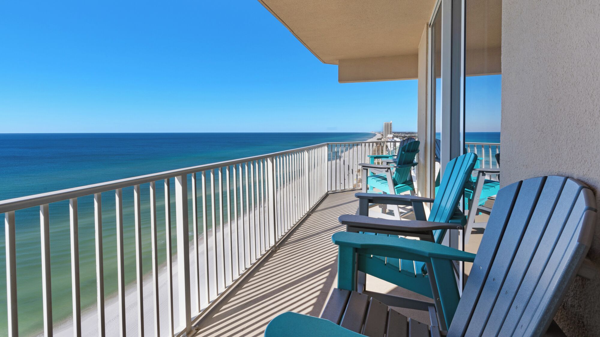 Appart'hôtel, plusieurs lits, balcon, vue océan (Tidewater 1301) | Enceinte de l’hébergement