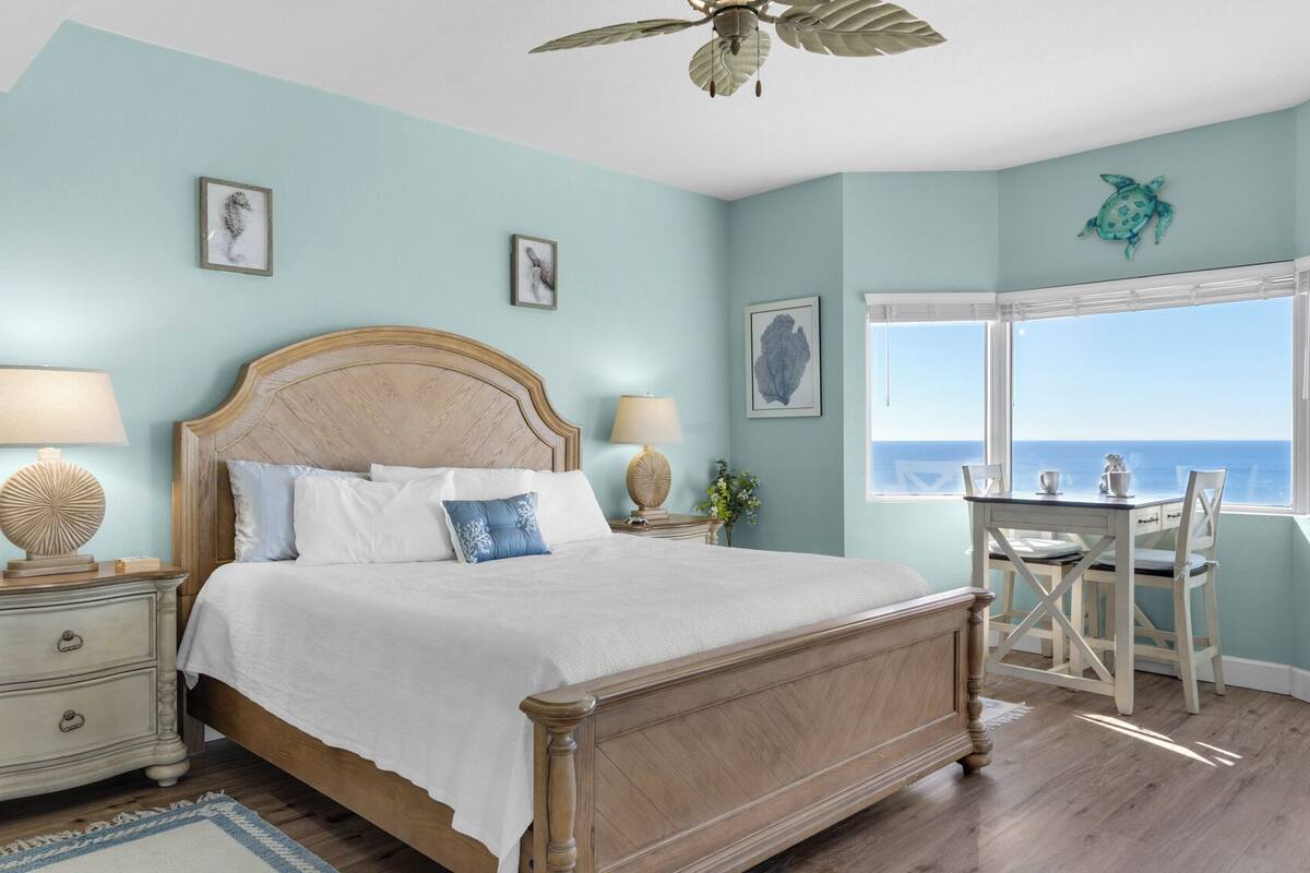 Condo, Multiple Beds, Balcony, Ocean View (Tidewater 1301) | 3 bedrooms, individually decorated, individually furnished