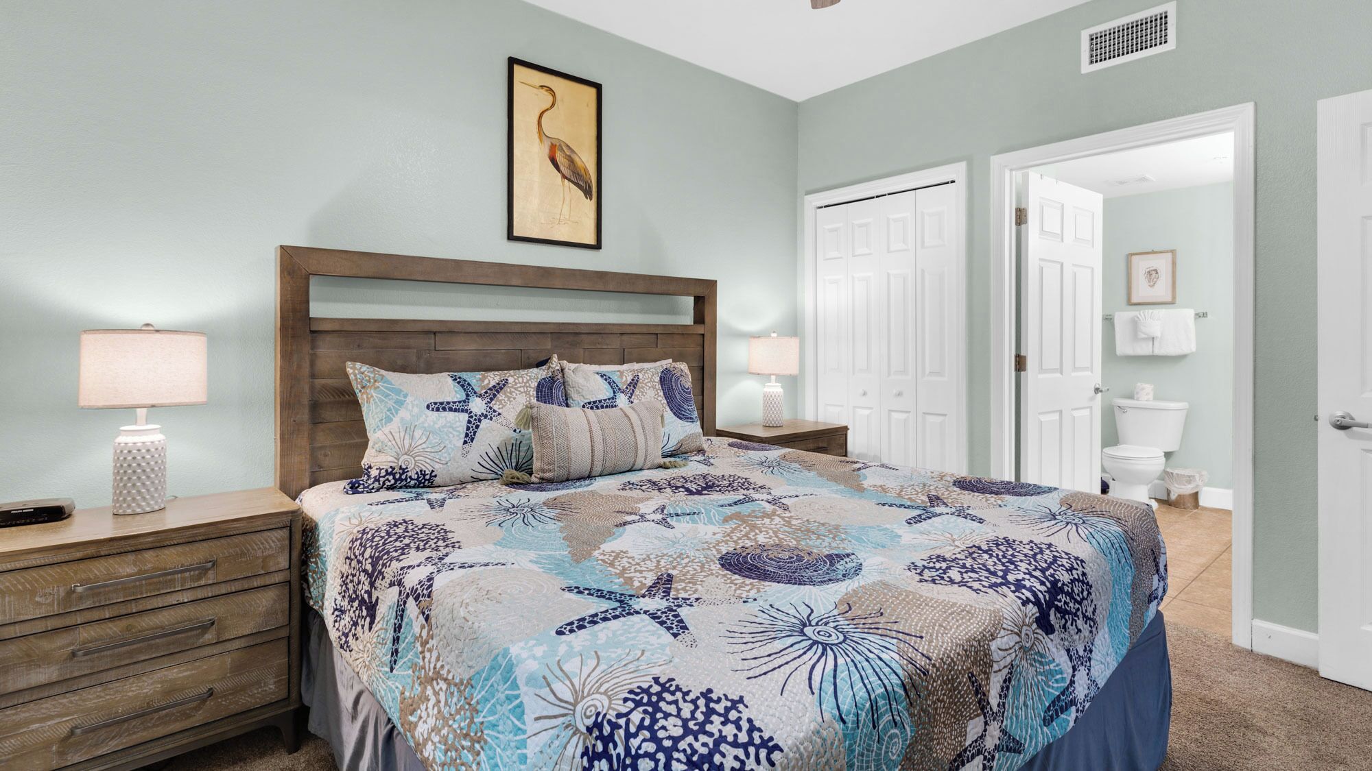 Appartement, Meerdere bedden, balkon, uitzicht op zee (Tidewater 1416) | 3 slaapkamers, individueel gedecoreerd, individueel gemeubileerd