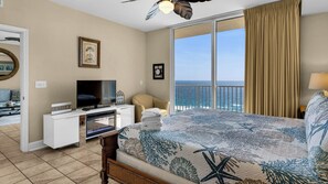 Condo, 1 King Bed with Sofa bed, Balcony, Ocean View (Tidewater 1312) - Tidewater (Panama City Beach)