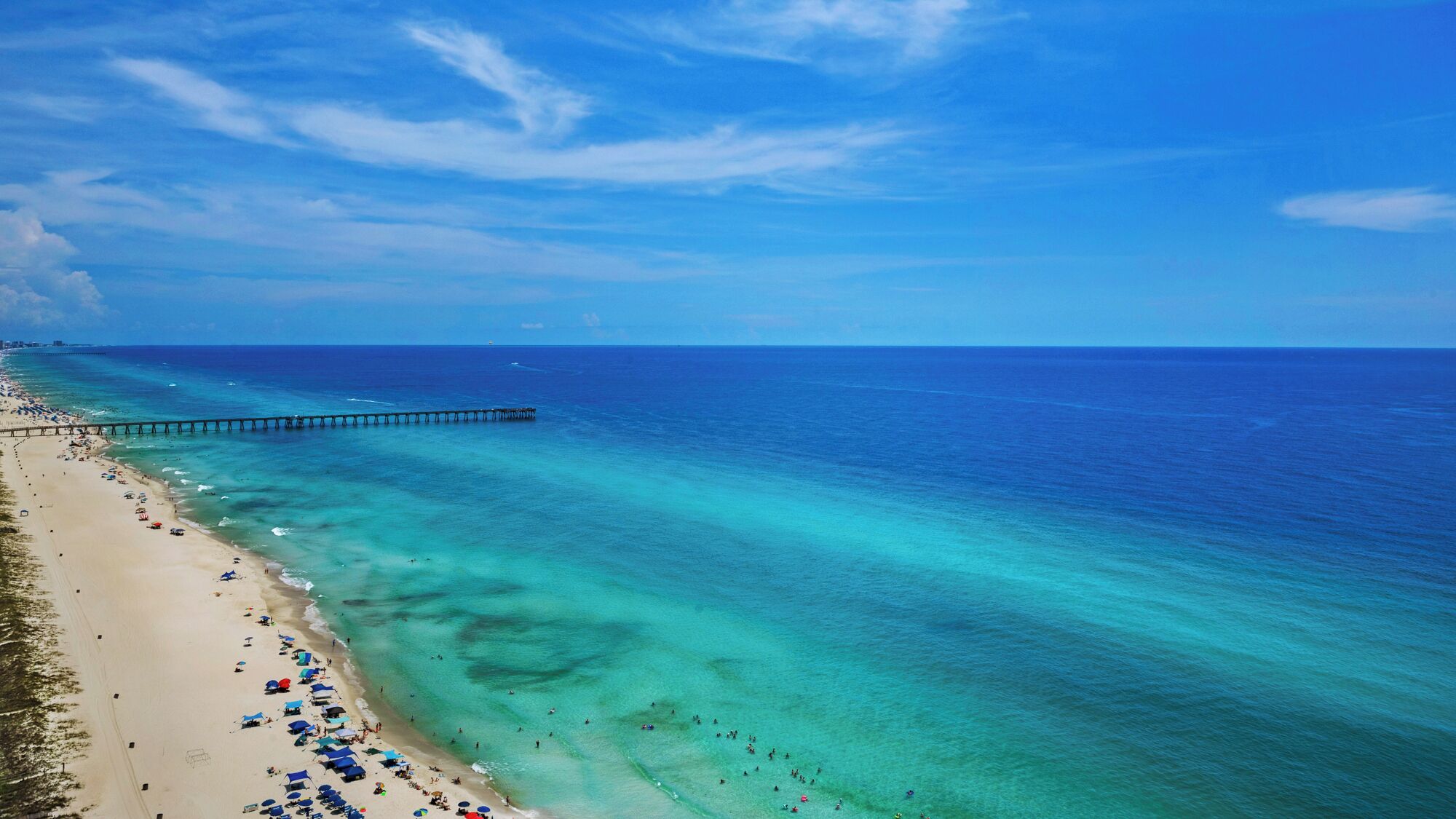 Condo, varias camas, balcón, vista al océano (Tidewater 2315) | Playa | En la playa 