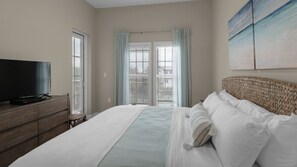 Condo, Multiple Beds, Balcony, Garden View (Village of S Walton 311F) | 3 bedrooms, individually decorated, individually furnished, bed sheets