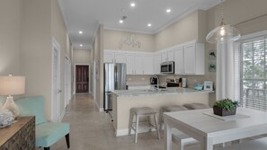 Condo, Multiple Beds, Balcony, Garden View (Village of S Walton 311F) | Dining
