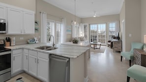 Condo, Multiple Beds, Balcony, Garden View (Village of S Walton 311F) | Private kitchen - Village of South Walton (Panama City Beach)