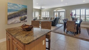 Condo, Multiple Beds, Patio, Ocean View (Villas At Seagrove C401) | Dining - Villas at Seagrove Beach (Santa Rosa Beach)