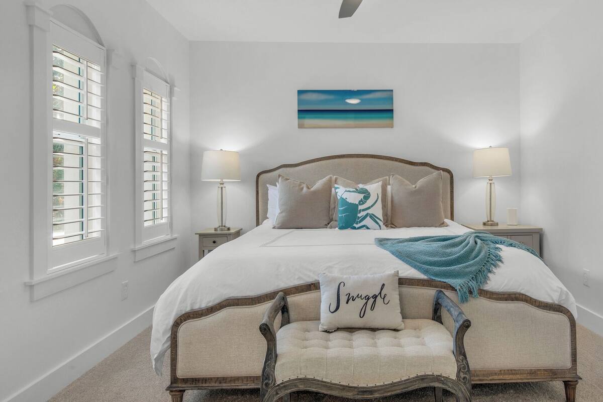 Condo, Multiple Beds, Patio, Pool View (Villas at Seagrove A101)