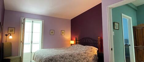 2 bedrooms, in-room safe, iron/ironing board, WiFi