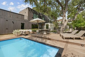 Pool - Chic Travis Heights Home + Pool - Chelsea Oak II (Austin)