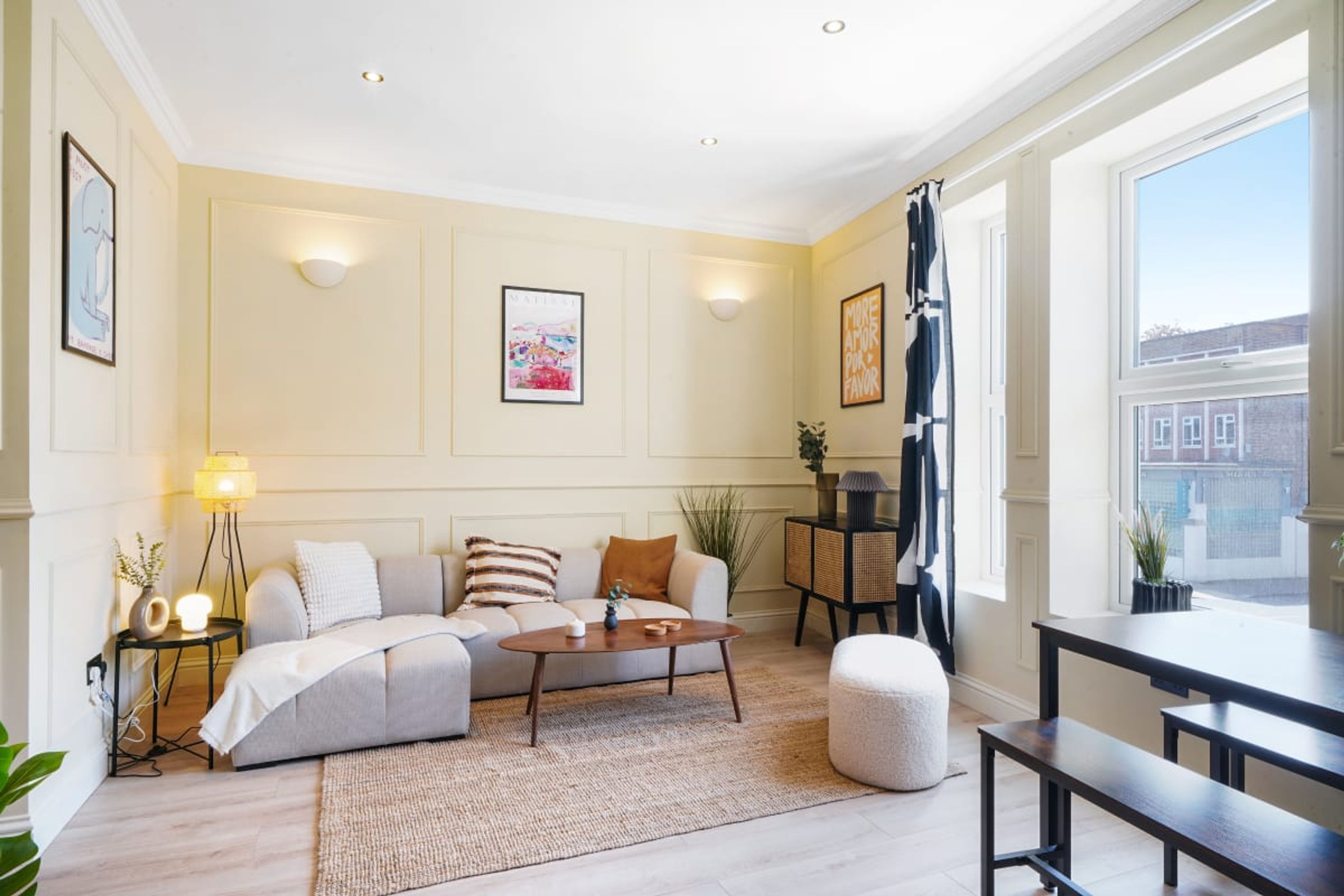 公寓 | 2 多间卧室