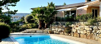 VILLA LA VERMENTINE AVEC PISCINE PRIVÉE DANS HAMEA
