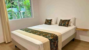 1 habitación, wifi gratis y ropa de cama